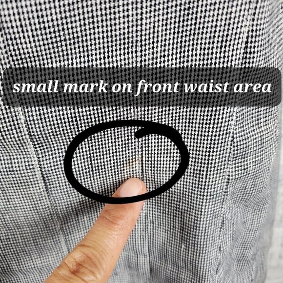 Carlisle New York Sheath Sleeveless Linen Blend Pleated Hem Midi Dress Size 8 - Picture 6 of 13